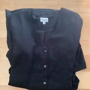 Frank & Oak Black Dress